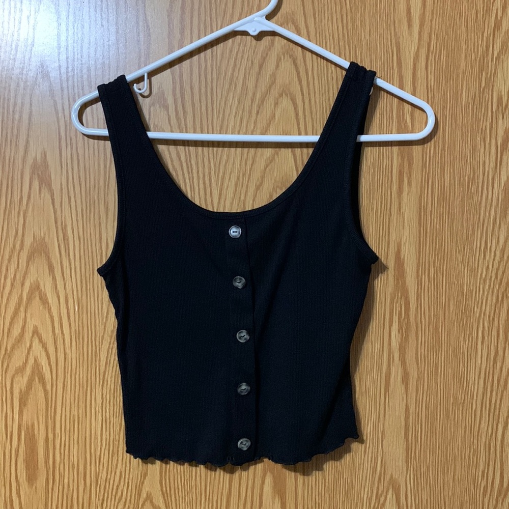 Cropped tank top